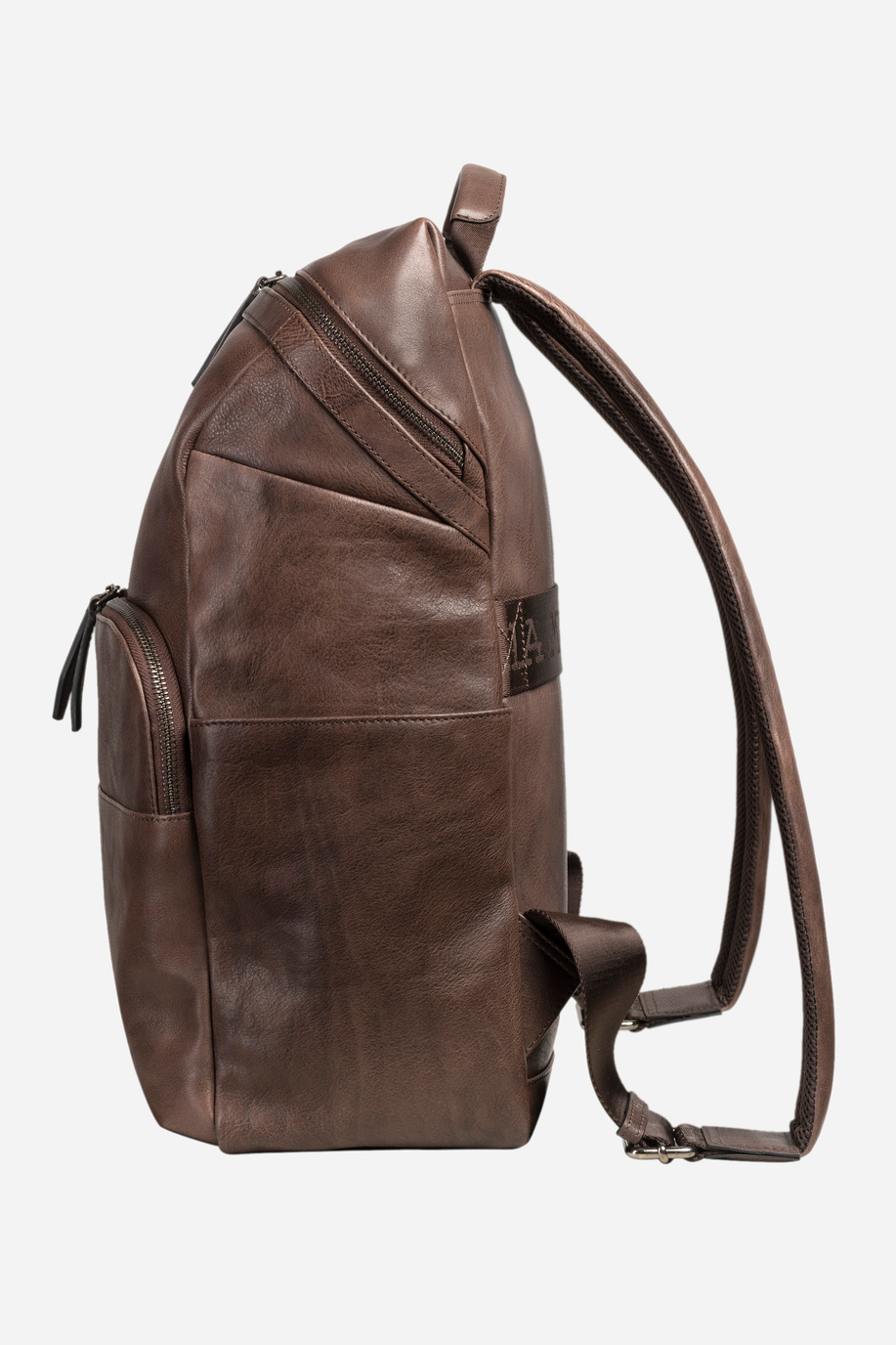 Men's leather backpack - Miguel - Backpacks | La Martina - Official Online Shop
