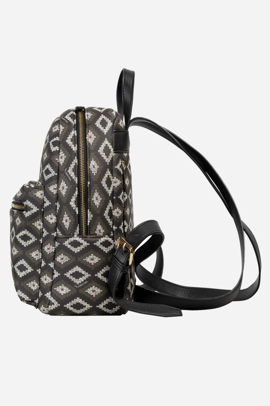 Women's backpack in polyurethane - Adriana - Accessories | La Martina - Official Online Shop