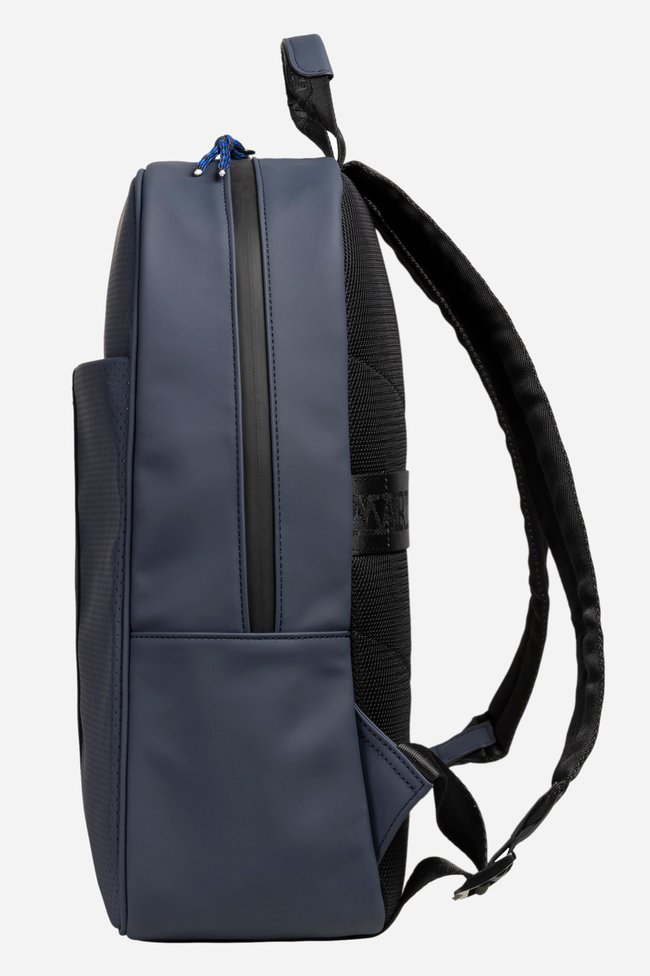 Men's backpack in polyurethane - Carlos - Backpacks | La Martina - Official Online Shop