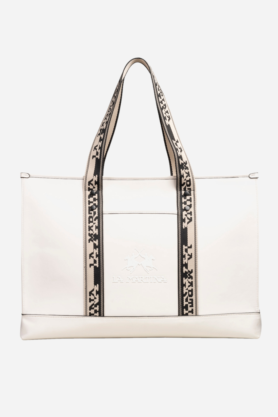 Polyurethane shoulder bag - Sara - Bags | La Martina - Official Online Shop