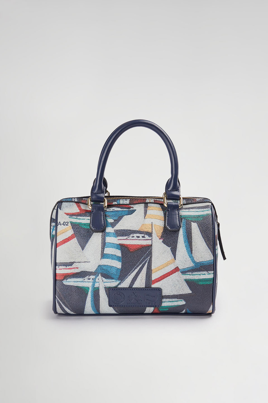 Tasche aus PU-Gewebe - Damen lederwaren | La Martina - Official Online Shop