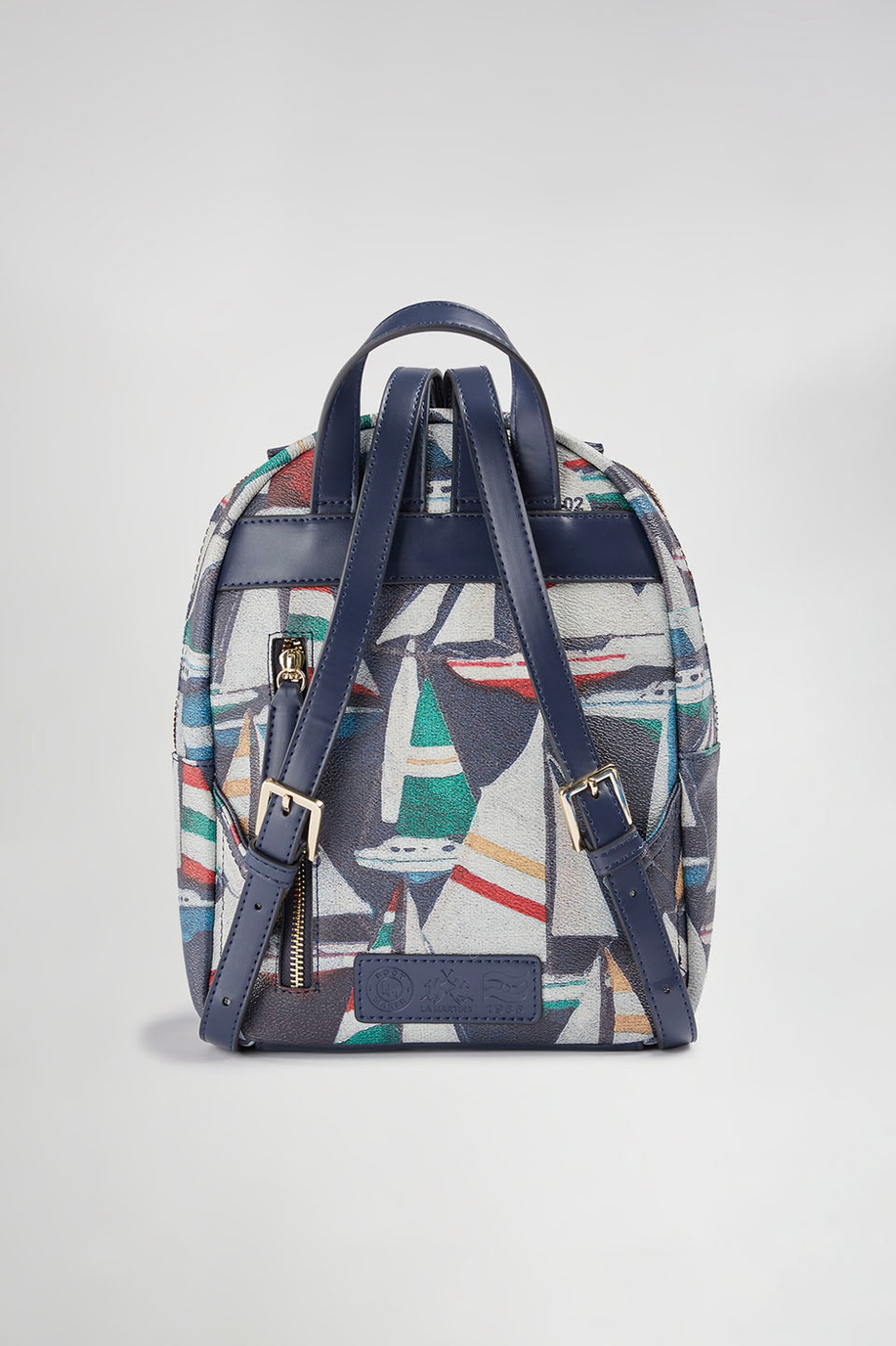 PU leather backpack - Accessories Woman | La Martina - Official Online Shop