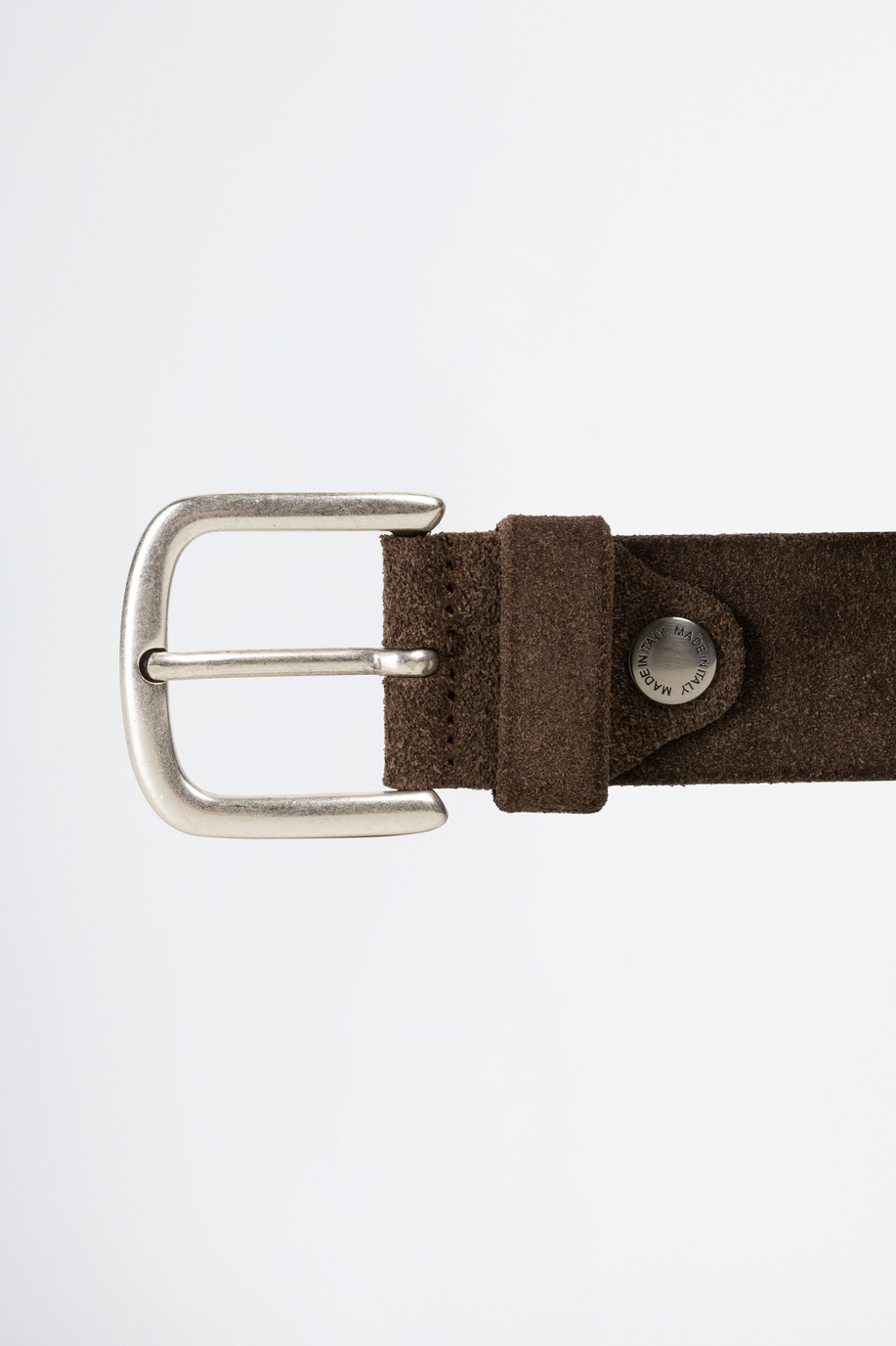 Cintura in pelle di vitello - Look invernali per lui | La Martina - Official Online Shop