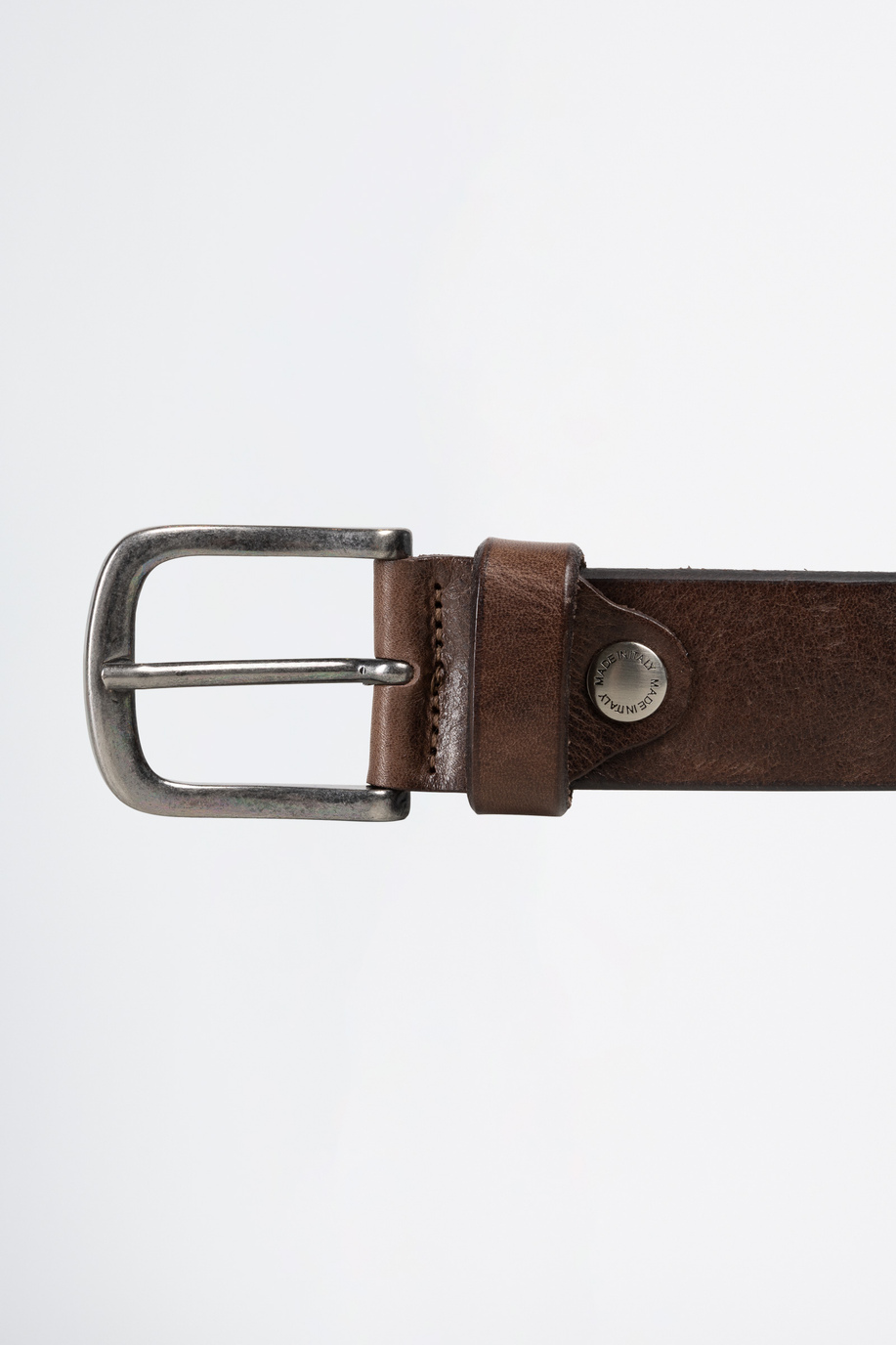 Cintura in pelle con fibbia - Look invernali per lui | La Martina - Official Online Shop
