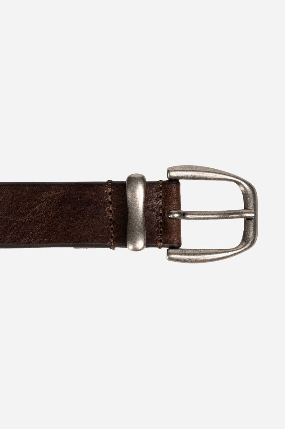 Belt in leather with buckle - Gift ideas for him | La Martina - Official Online Shop