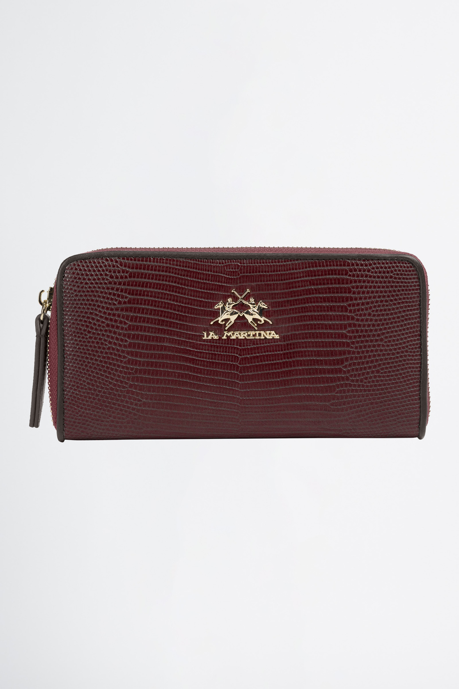 Leather wallet - New Arrivals Women | La Martina - Official Online Shop