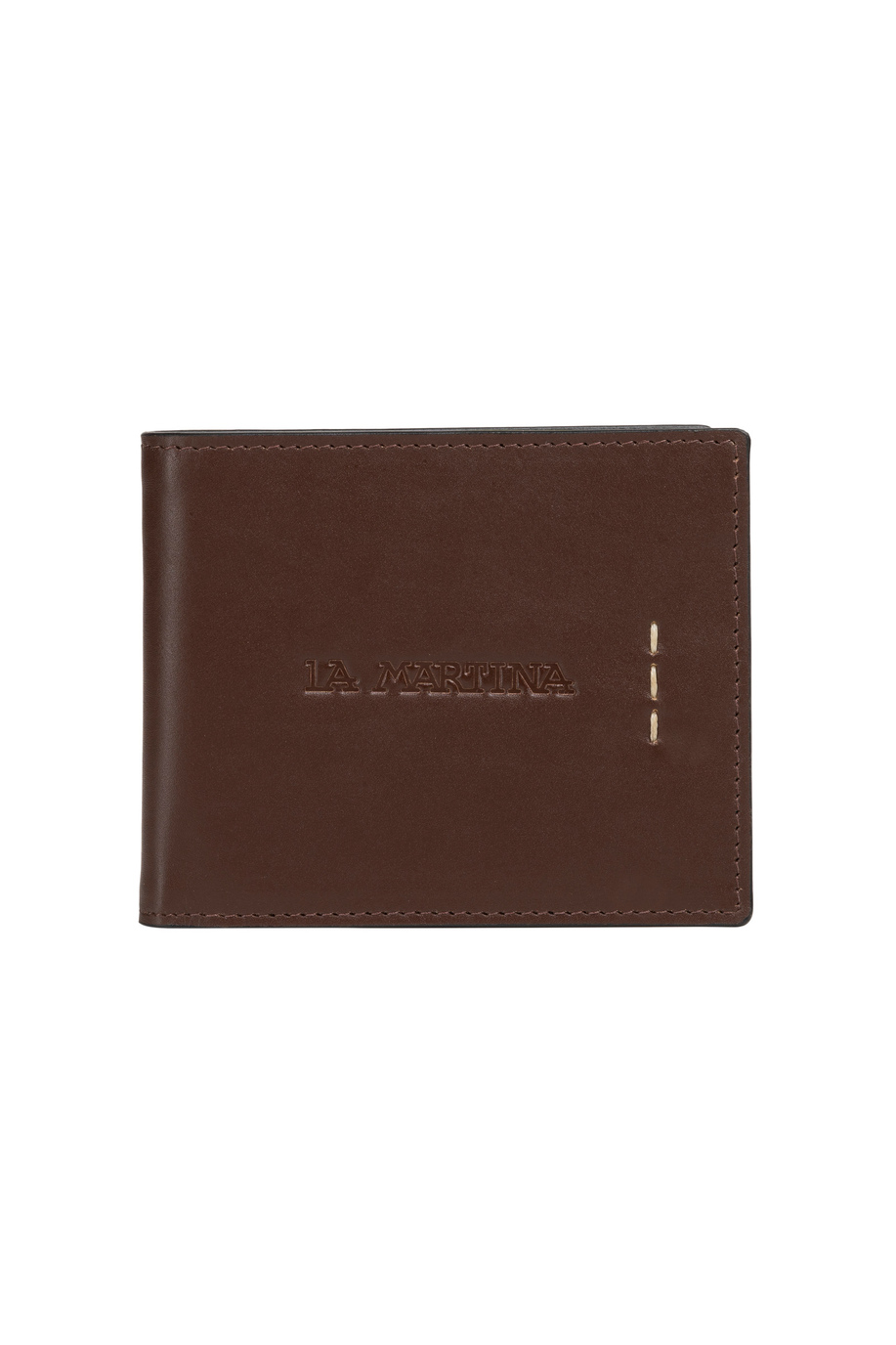 Herren-Brieftasche aus Leder – Pablo - Accessories | La Martina - Official Online Shop
