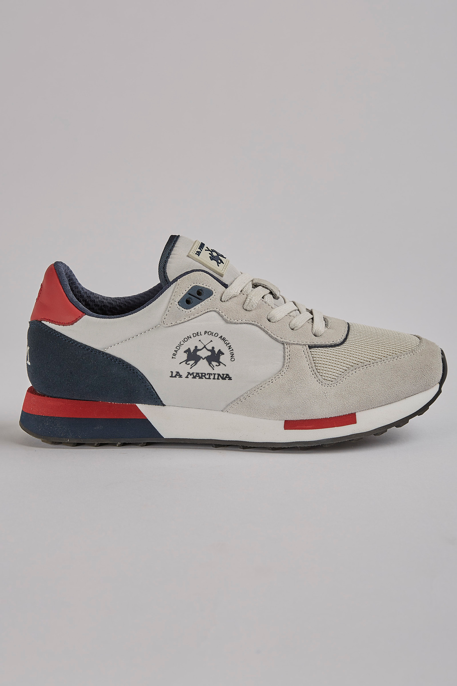 Sneaker aus gemischtem Material - -40% | archive | La Martina - Official Online Shop