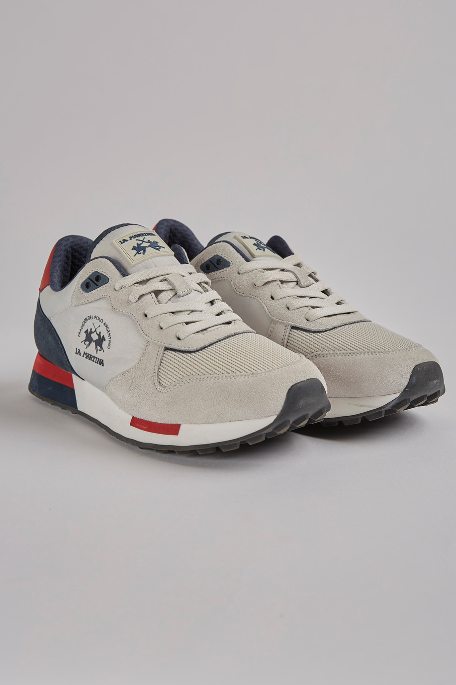 Sneaker in tessuto misto - -40% | archive | La Martina - Official Online Shop