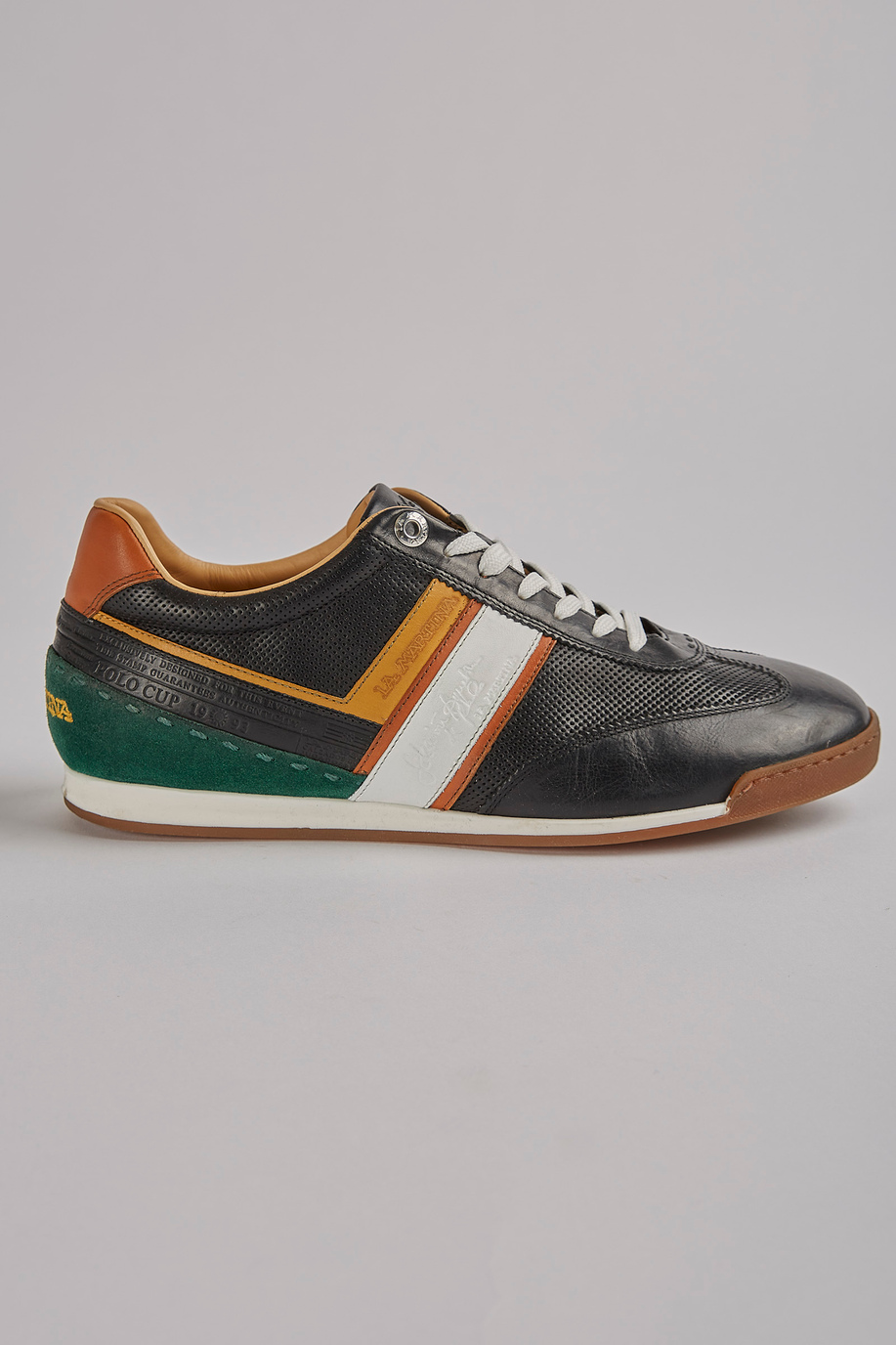 Sneaker in misto pelle - Accessori | La Martina - Official Online Shop