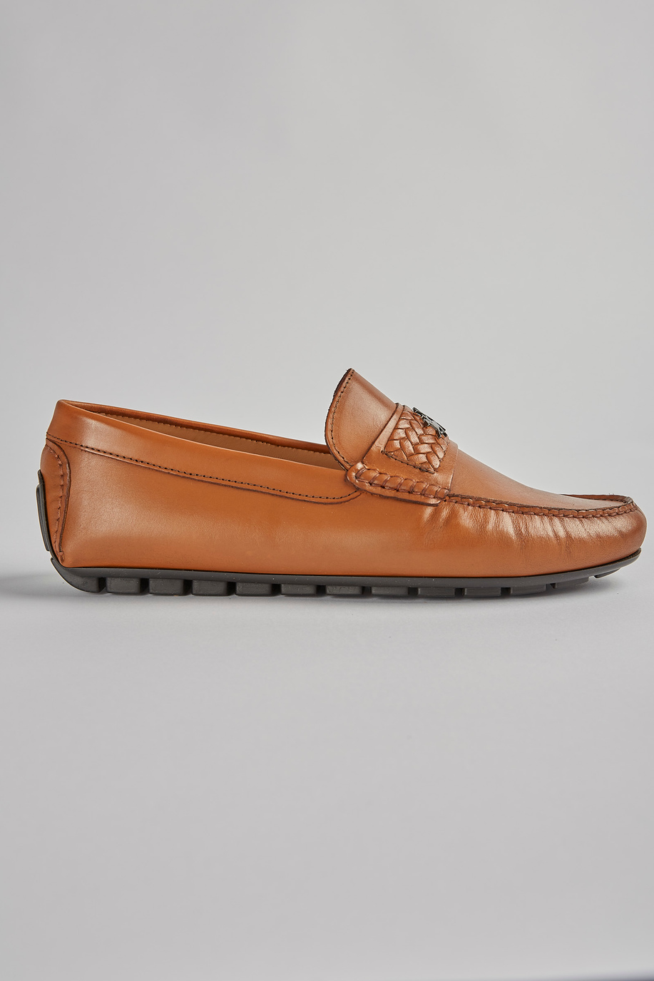 Mocassin en cuir cousu main - Chaussures | La Martina - Official Online Shop