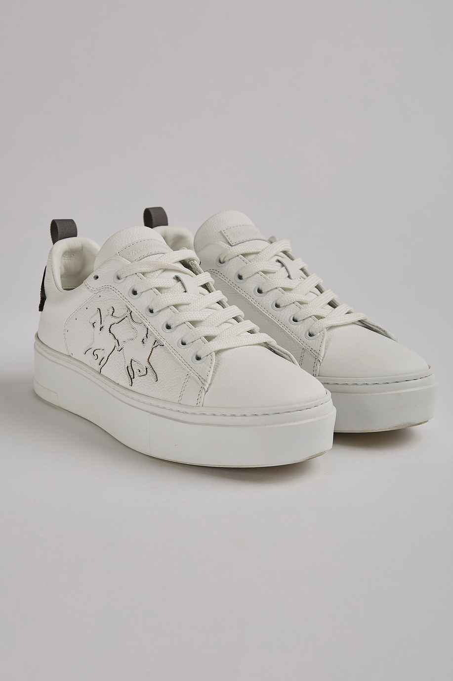 Leder Sneaker - -40% | archive | La Martina - Official Online Shop