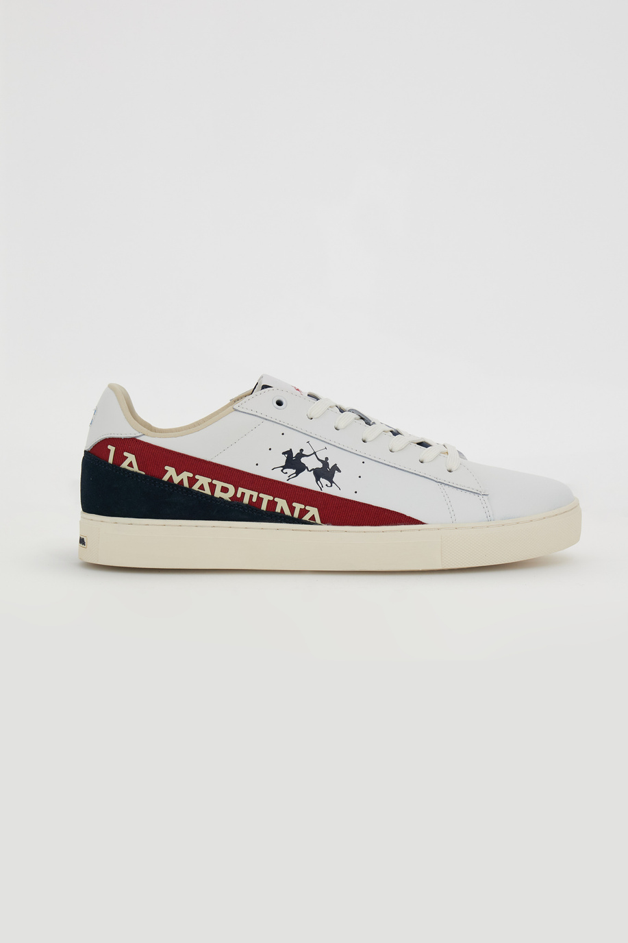 Herren Sneaker aus Veloursleder - -30% | step 2 | US | La Martina - Official Online Shop