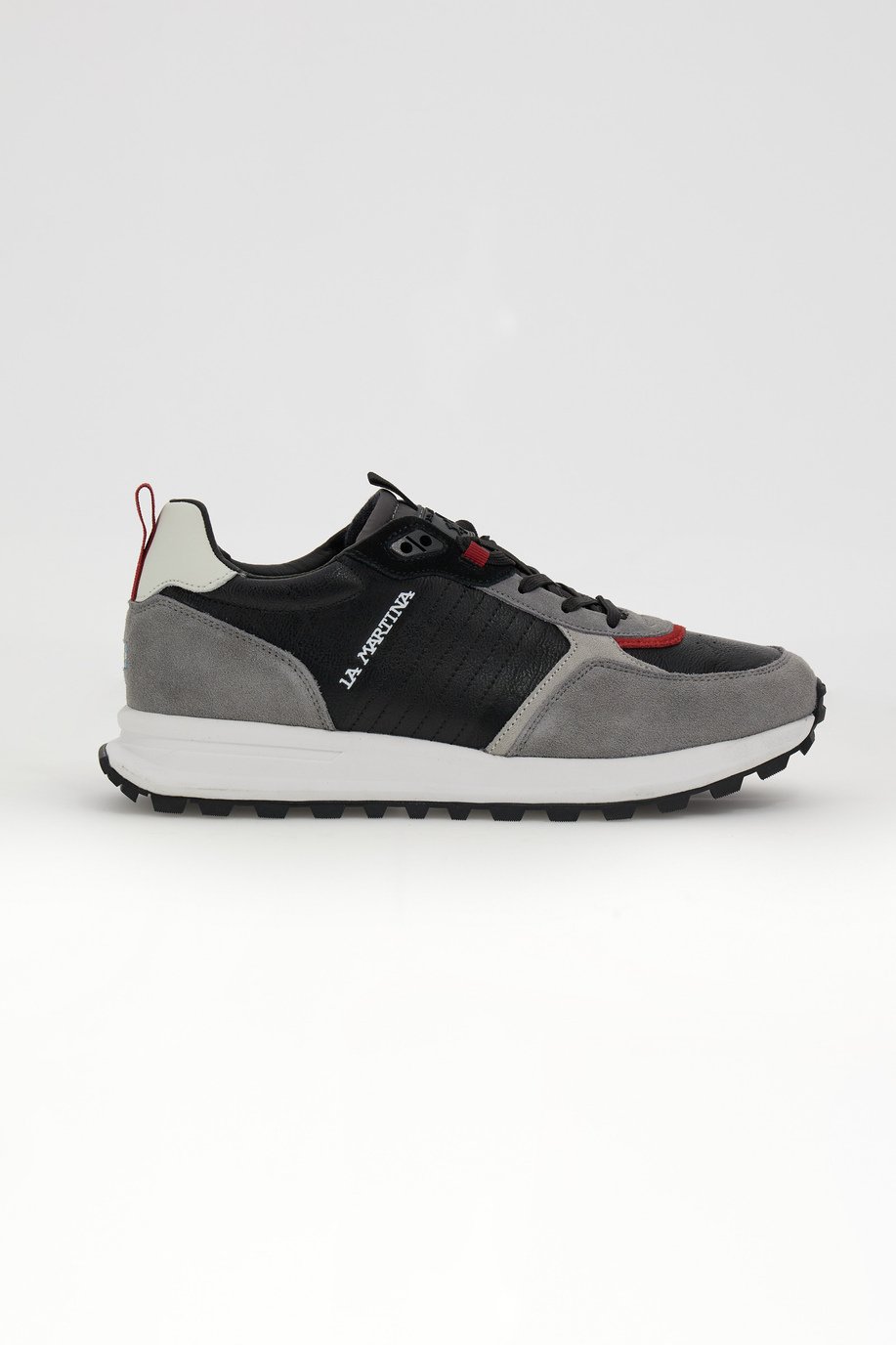 Mixed fabric trainers - test | La Martina - Official Online Shop