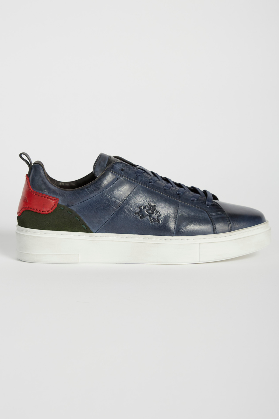 leather trainers - Accessories | La Martina - Official Online Shop