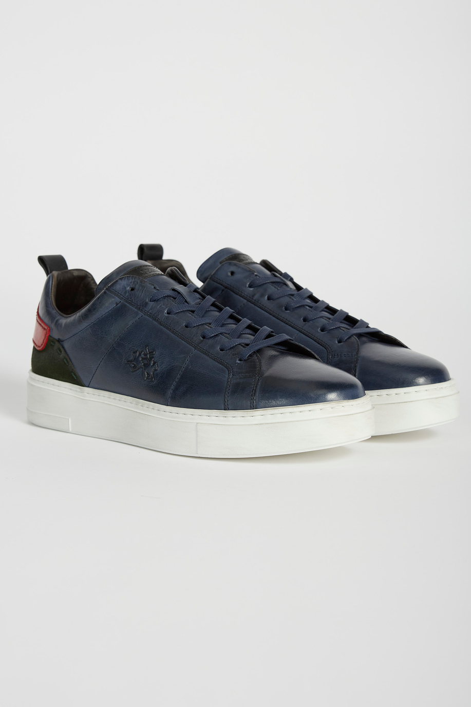 Sneaker in pelle - Scarpe uomo | La Martina - Official Online Shop