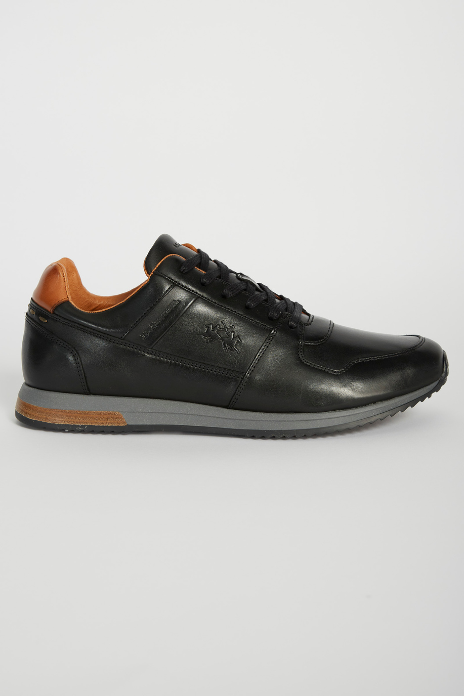 Sneaker in pelle - -30% | step 2 | all | La Martina - Official Online Shop