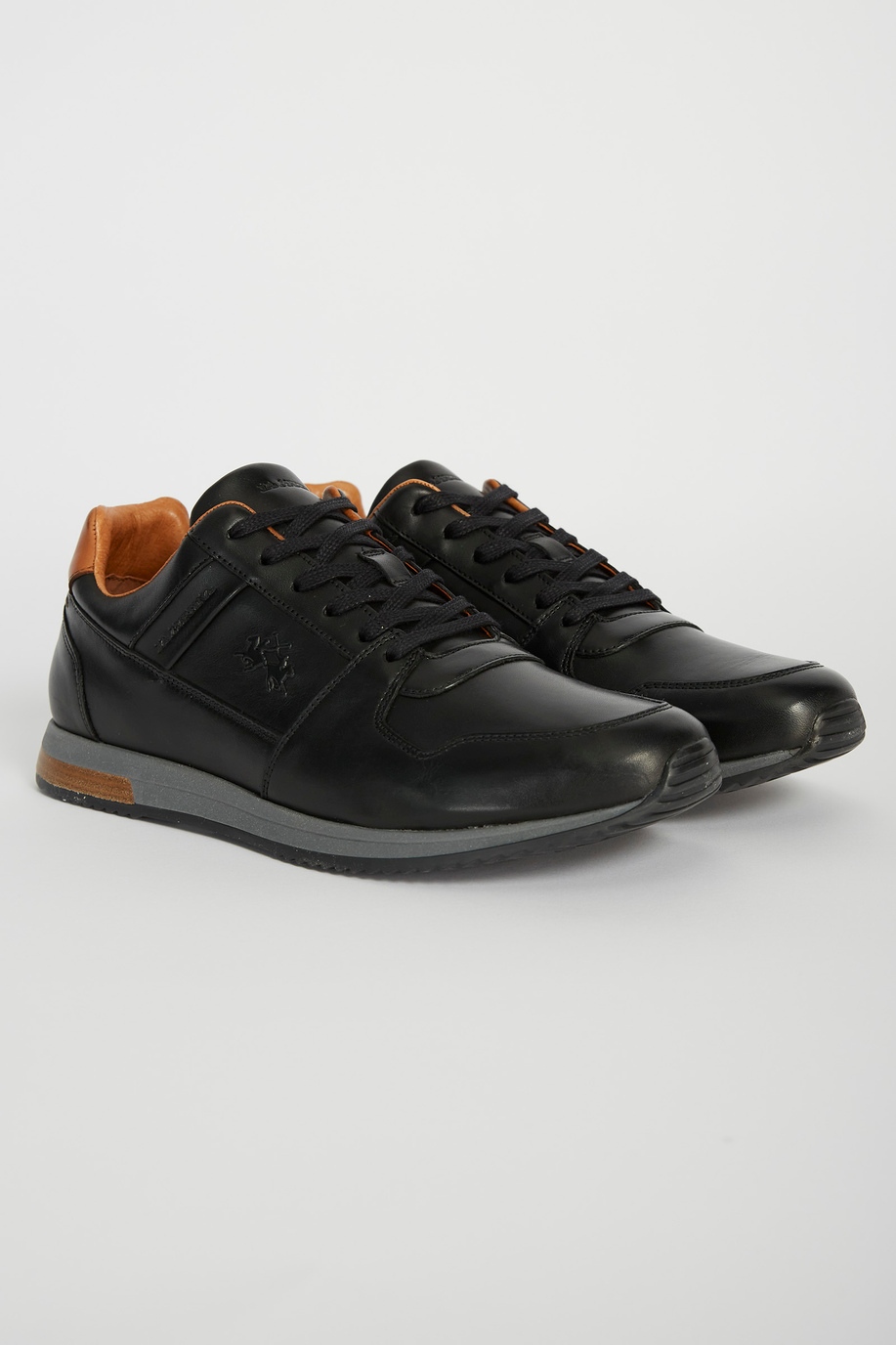 Leder Sneaker - -30% | step 2 | US | La Martina - Official Online Shop