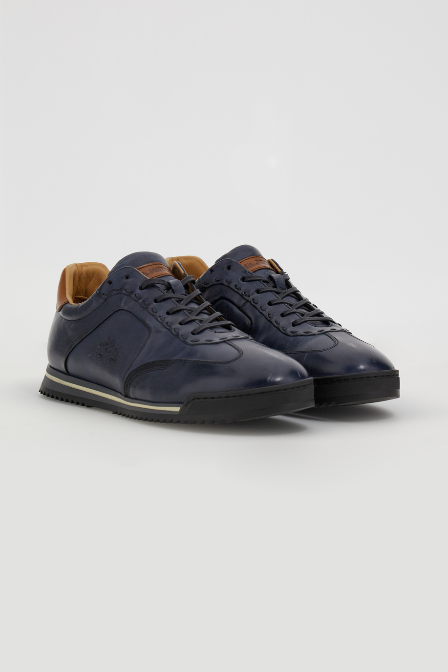 Leder Sneaker Heritage - carryover | La Martina - Official Online Shop