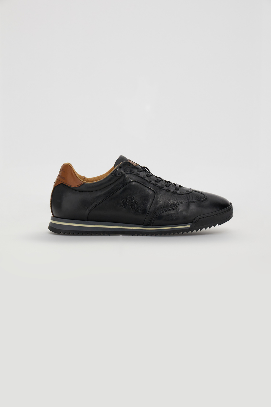 Heritage leather trainers - BP + BR + CC (all seasons - never on sale) | La Martina - Official Online Shop
