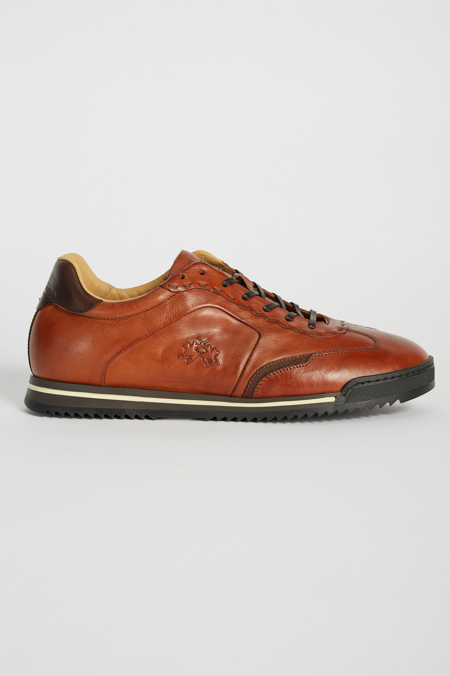 Leder Sneaker Heritage - BP + BR + CC (all seasons - never on sale) | La Martina - Official Online Shop