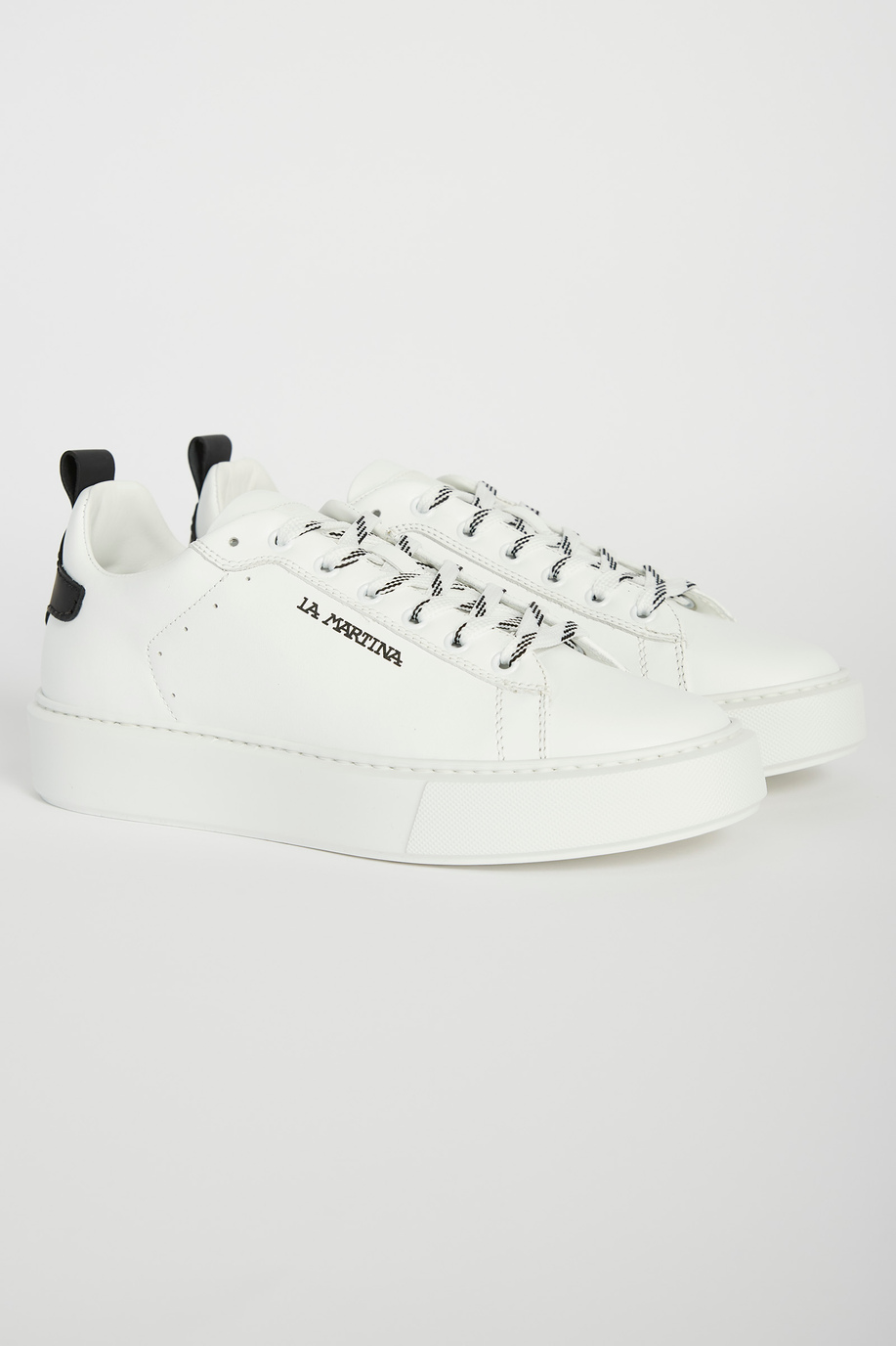 Women's leather trainers - Sporty chic wear | La Martina - Official Online Shop
