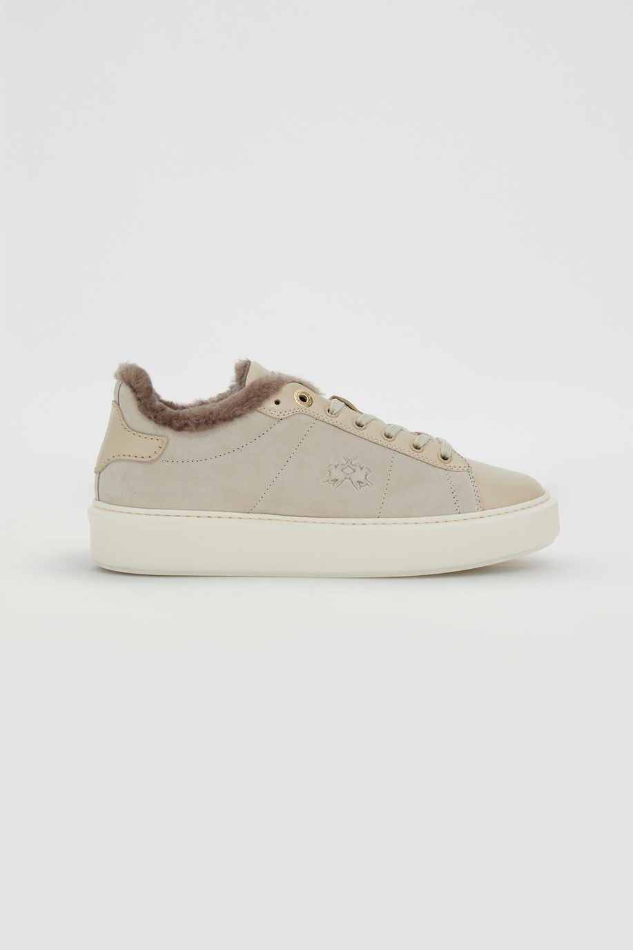 Women's trainers with inner lining - Sneakers | La Martina - Official Online Shop