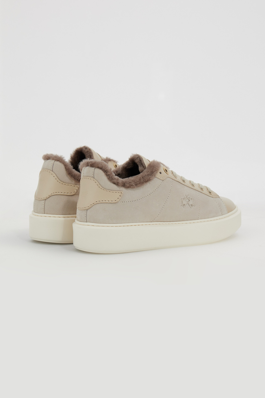 Women's trainers with inner lining - Woman shoes | La Martina - Official Online Shop