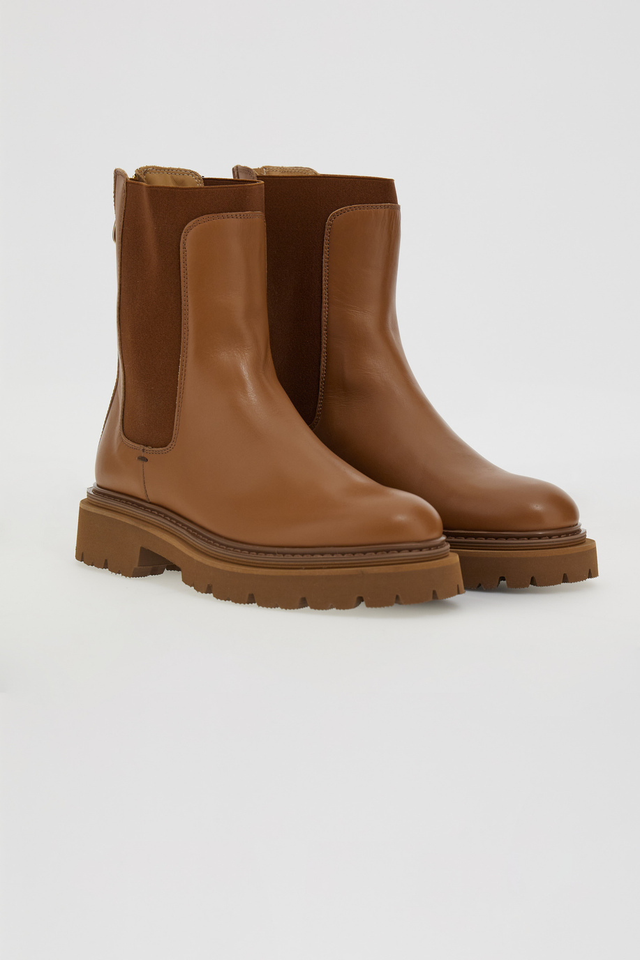 High city boot in pelle - Look invernali per lei | La Martina - Official Online Shop