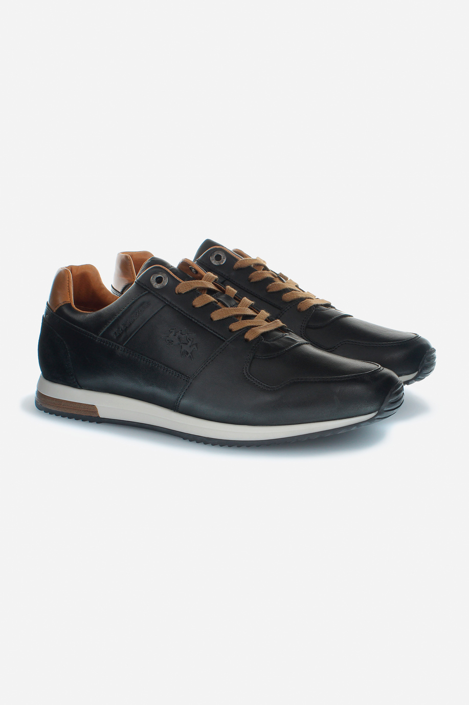 Sneaker in pelle - Scarpe | La Martina - Official Online Shop