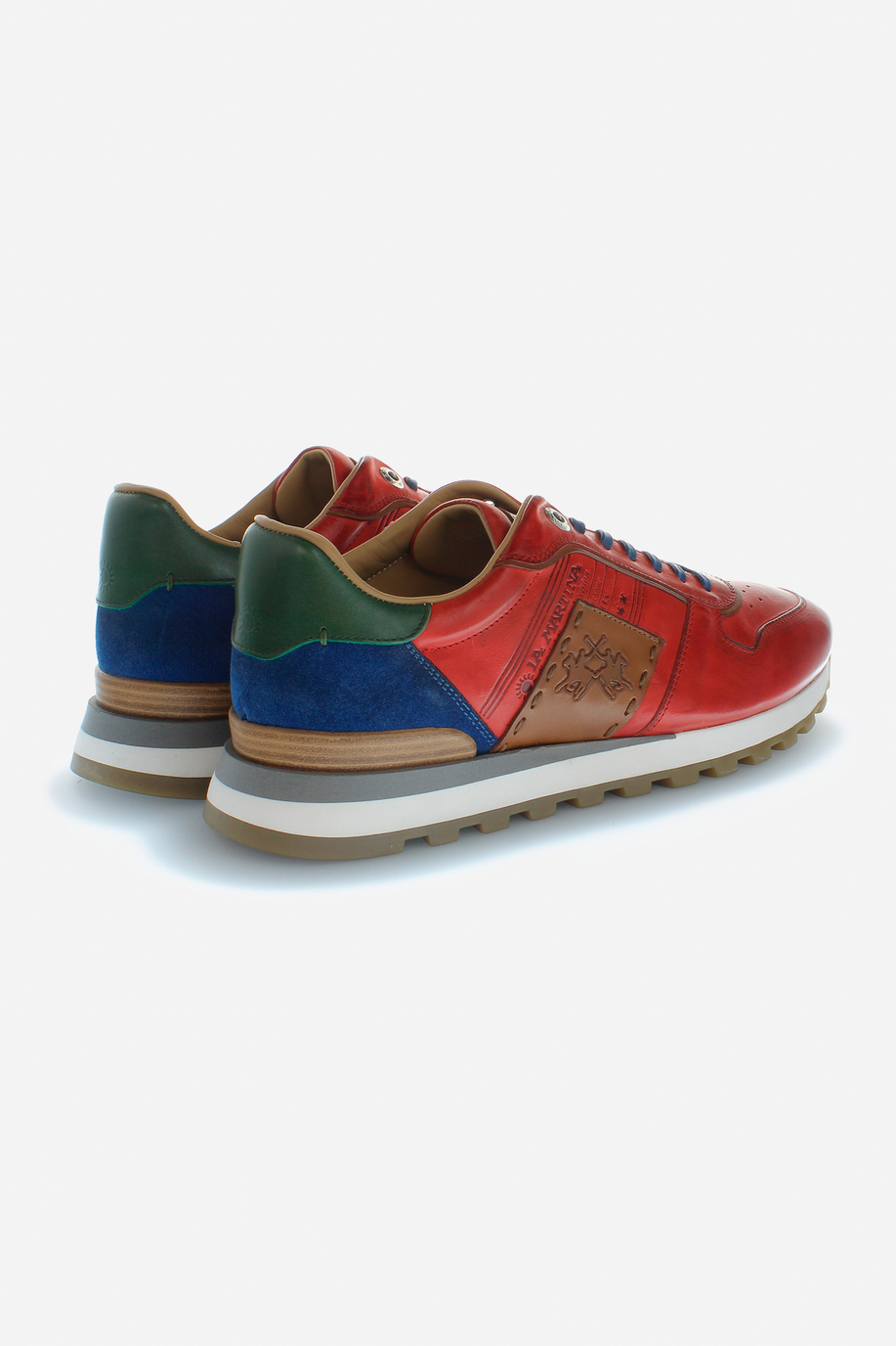 Sneaker in pelle - Scarpe e Accessori | La Martina - Official Online Shop
