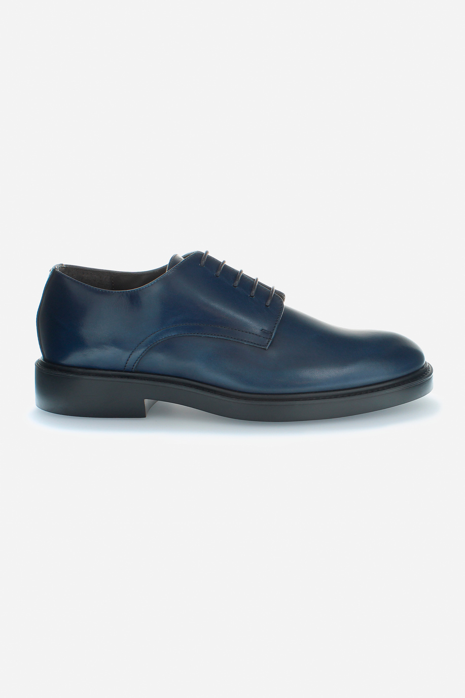 Leather derby - Formal Shoes | La Martina - Official Online Shop
