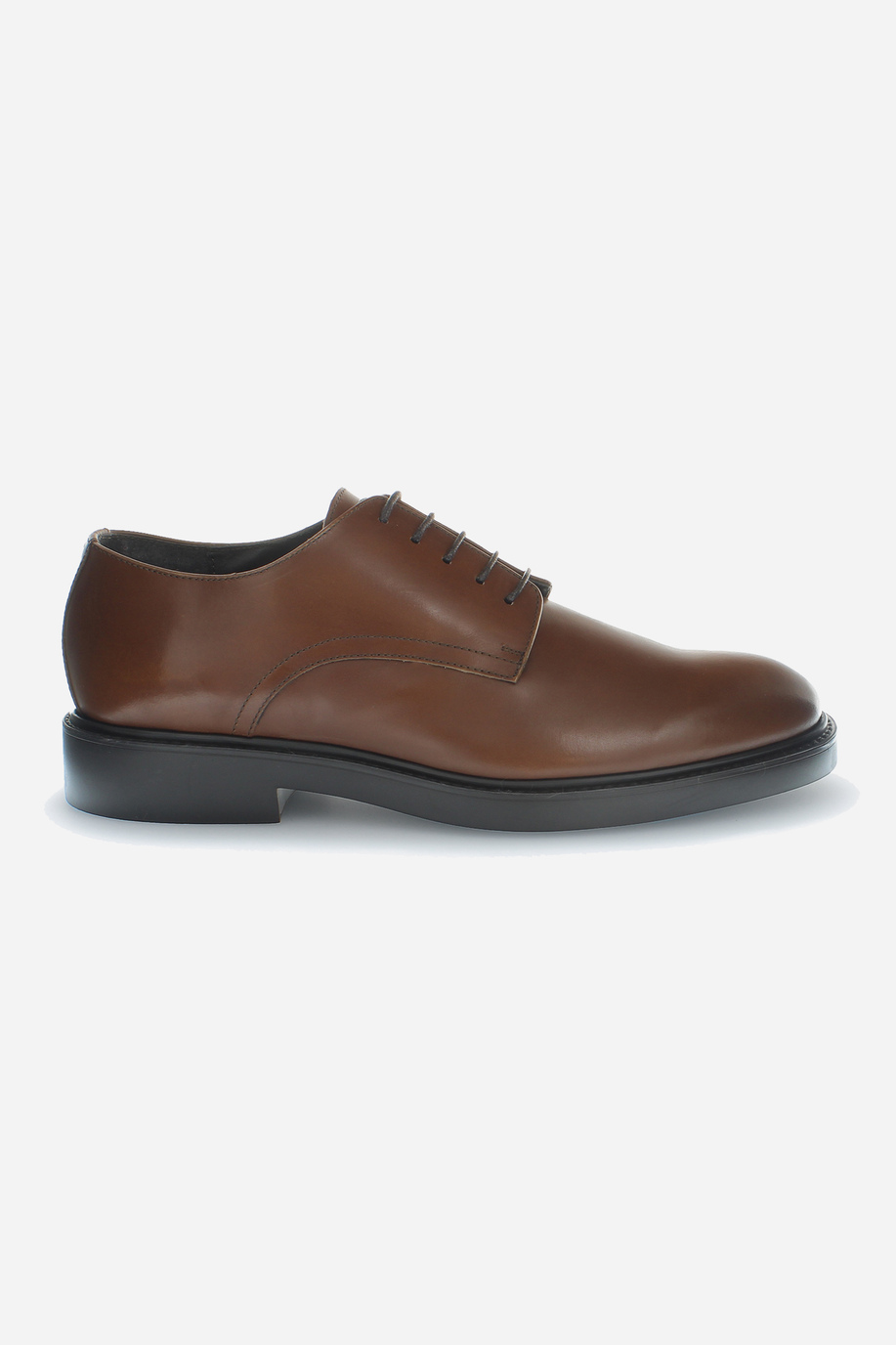Leather derby shoes - Formal Shoes | La Martina - Official Online Shop