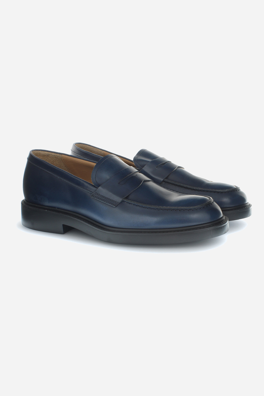 Mokassin aus Leder - Elegante Schuhe | La Martina - Official Online Shop