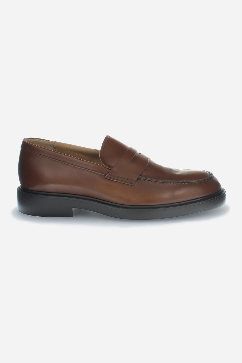 Leather moccasins - Formal Shoes | La Martina - Official Online Shop