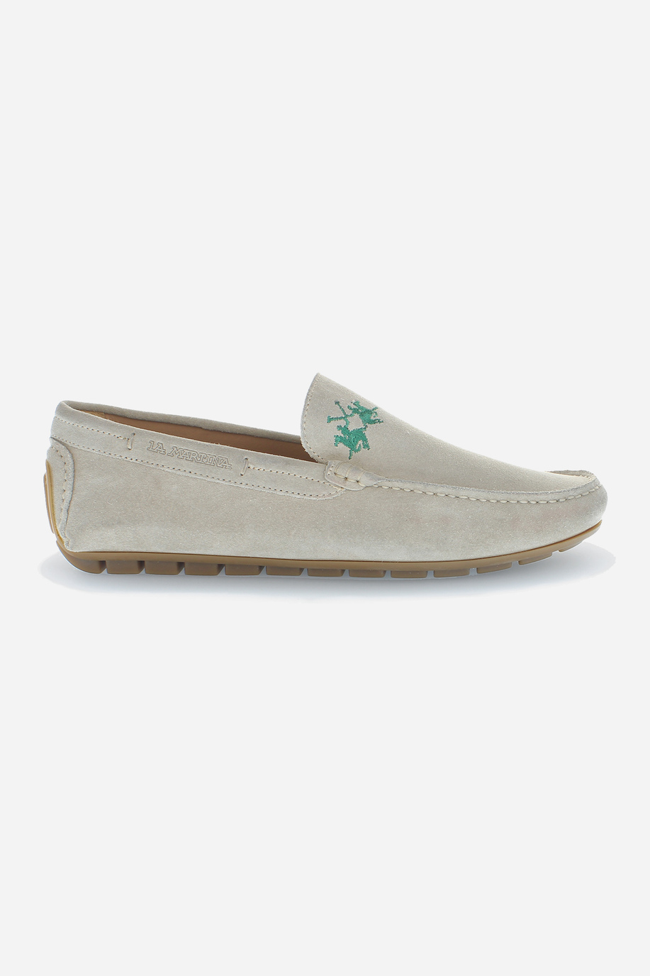 Mokassin aus Wildleder - Elegante Schuhe | La Martina - Official Online Shop