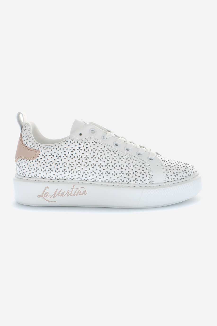 Baskets en cuir - Chaussures | La Martina - Official Online Shop