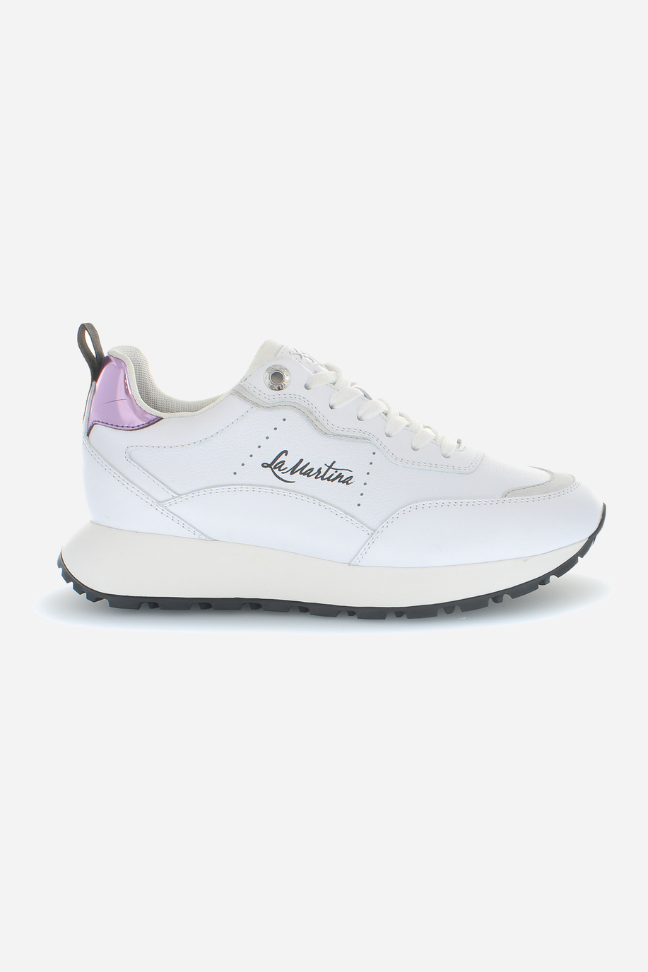 Sneaker in pelle - Donna | La Martina - Official Online Shop