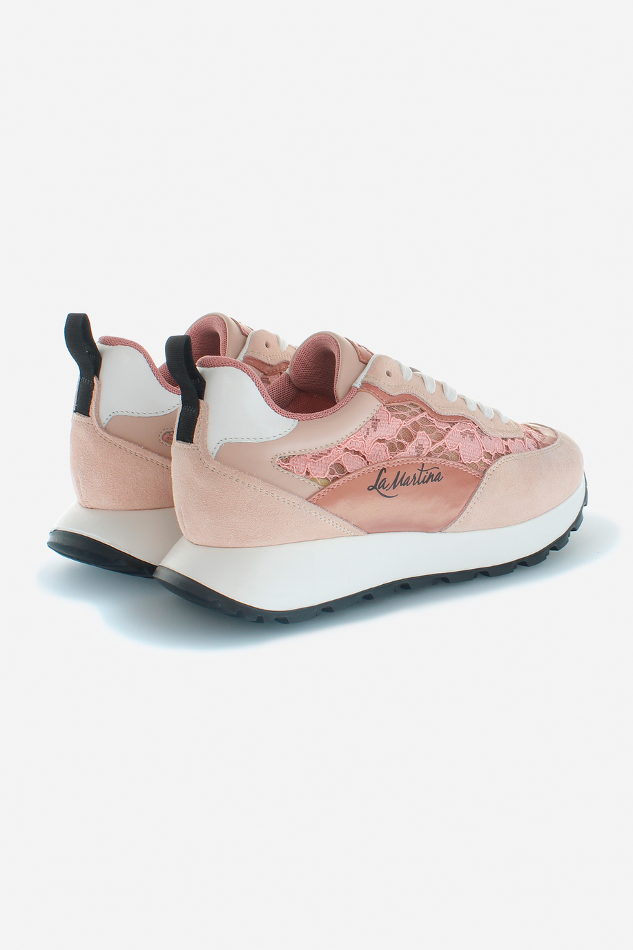 Sneaker in pelle - Scarpe | La Martina - Official Online Shop