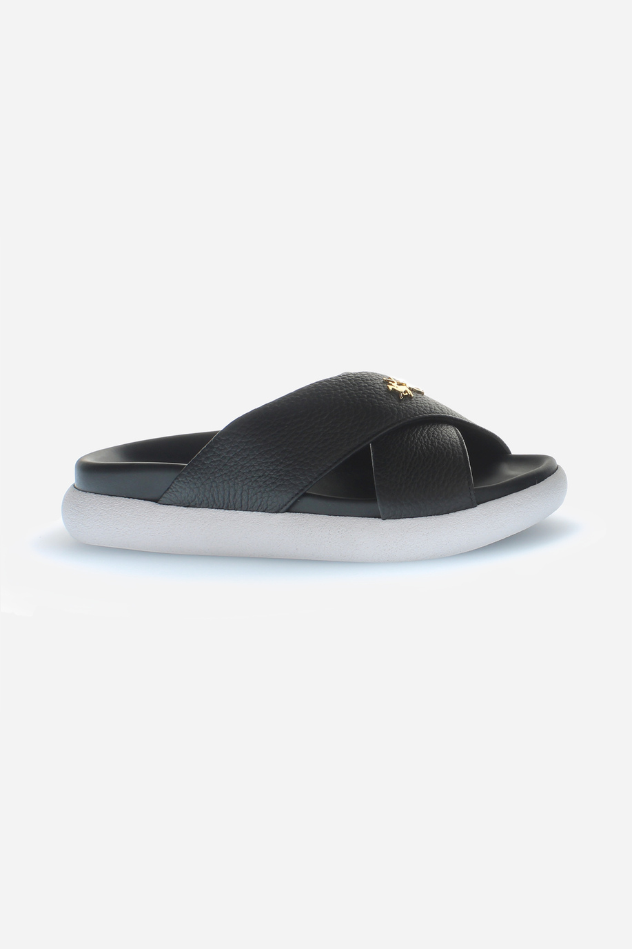 Sandalo in pelle - Scarpe | La Martina - Official Online Shop