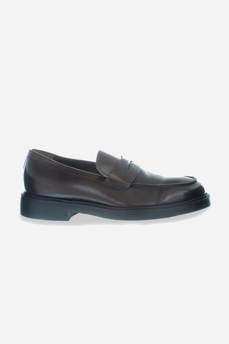 Men’s college moccasin in calfskin - Formal Shoes | La Martina - Official Online Shop