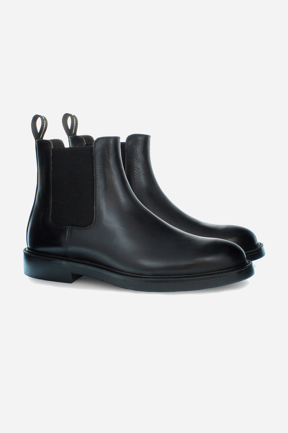 Men’s ankle boot in buttero leather - Formal Shoes | La Martina - Official Online Shop