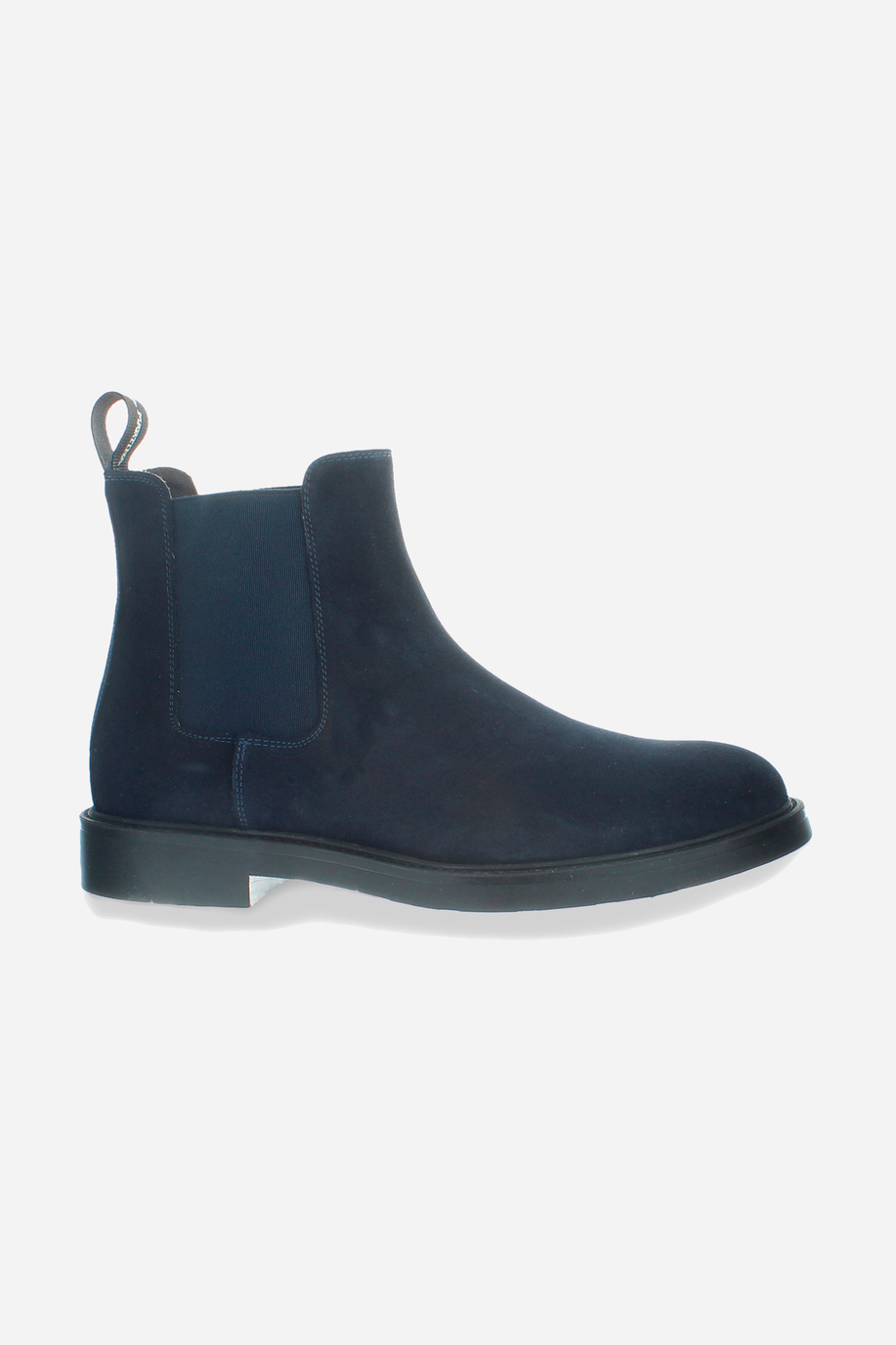 Men’s ankle boot in suede - Formal Shoes | La Martina - Official Online Shop