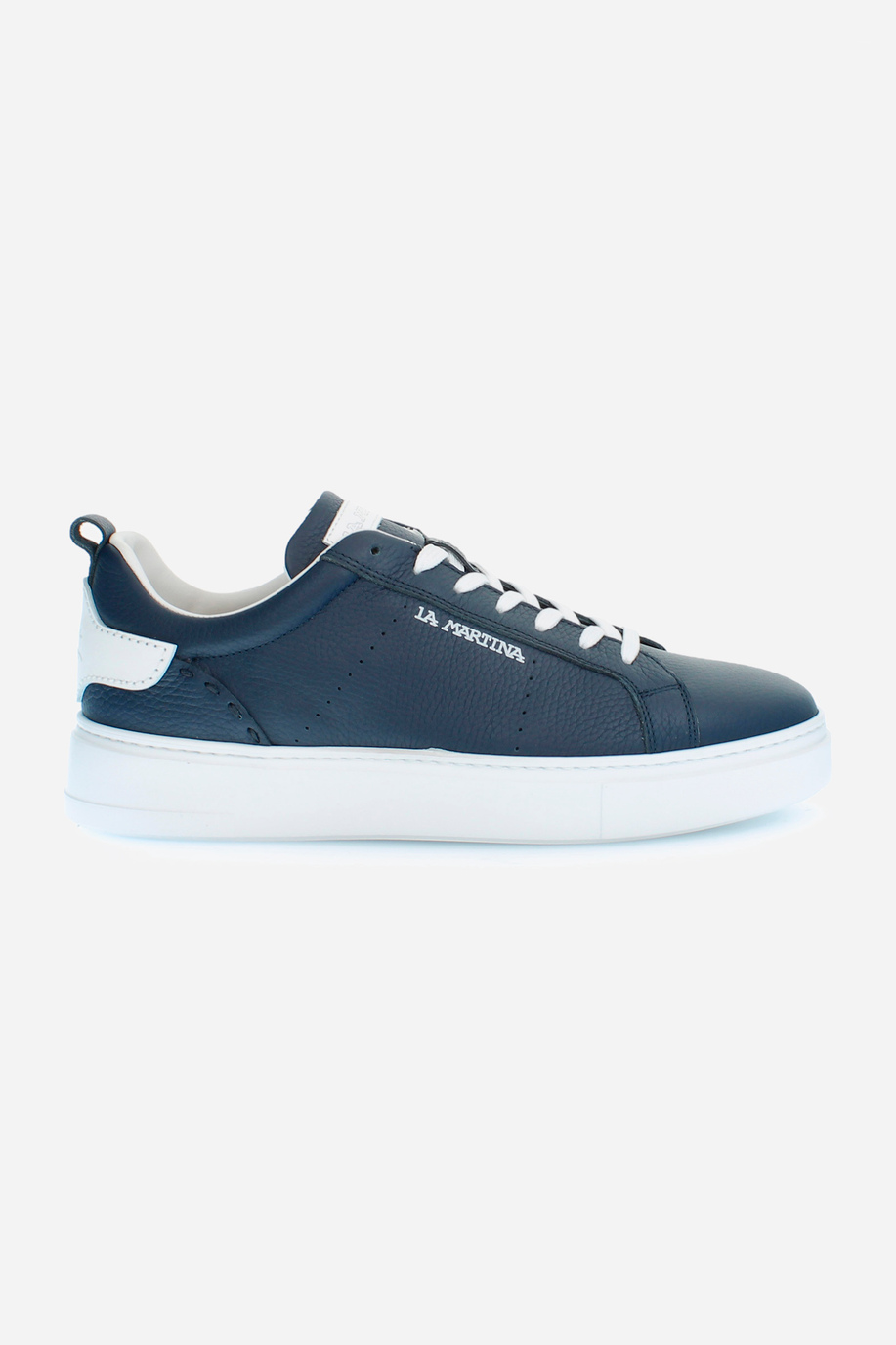 Men's leather trainers - Shoes and Accessories | La Martina - Official Online Shop