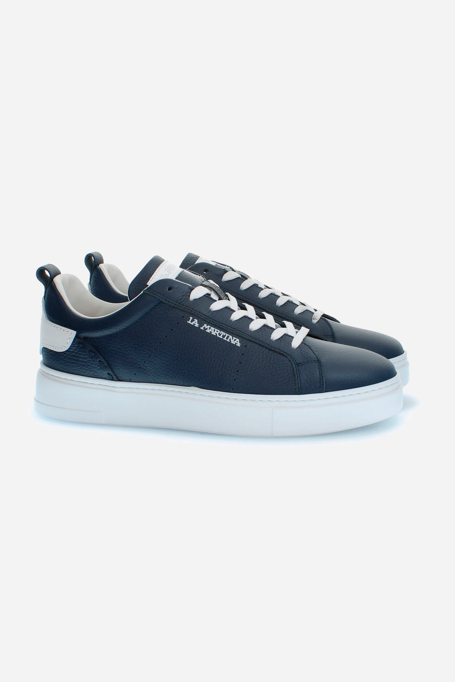 Men's leather trainers - Shoes and Accessories | La Martina - Official Online Shop