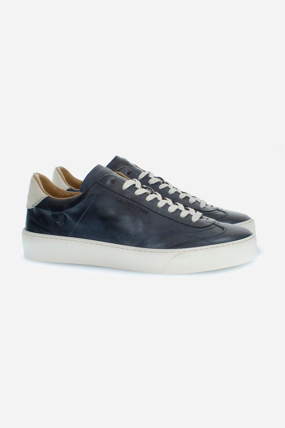 Herren-Sneaker Retro - Schuhe | La Martina - Official Online Shop