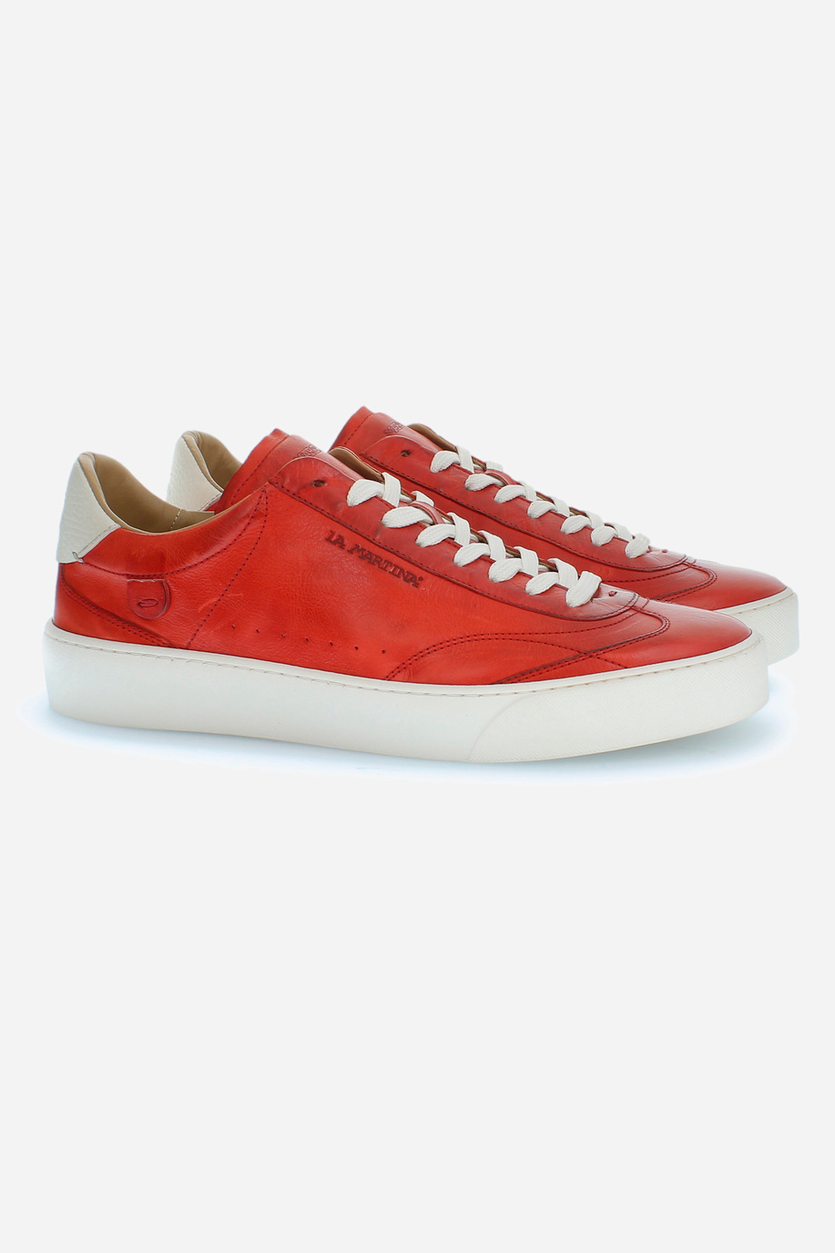 Herren-Sneaker Retro - Schuhe | La Martina - Official Online Shop