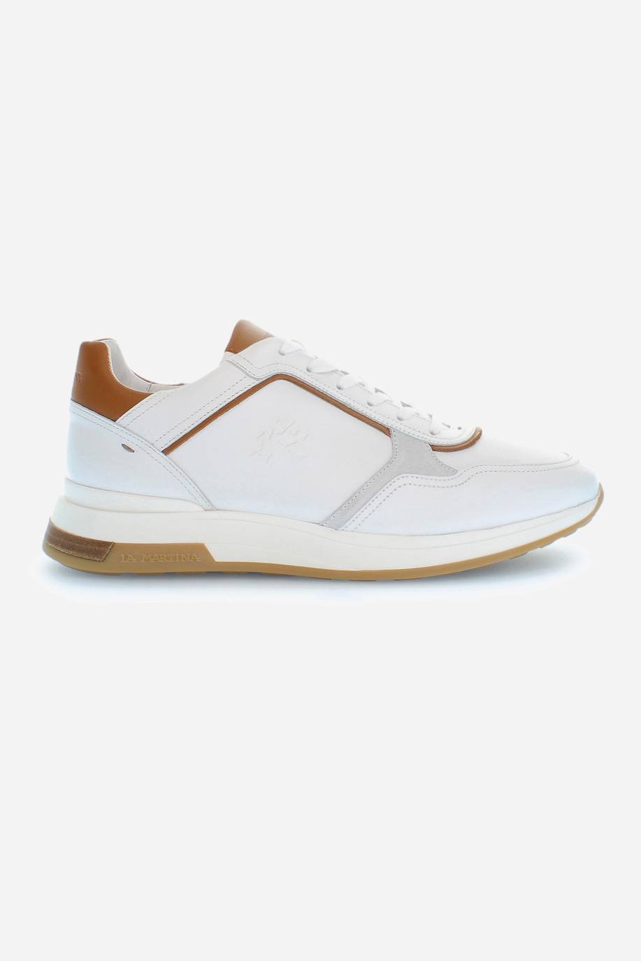 Men's trainers with raised sole - Footwear | La Martina - Official Online Shop