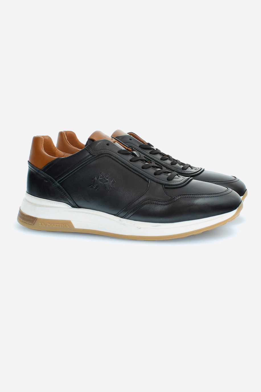 Men's trainers with raised sole - Sneakers | La Martina - Official Online Shop