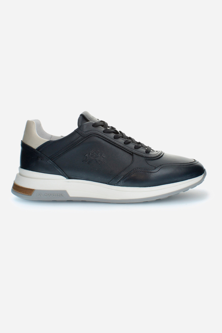 Herren-Sneaker mit erhöhter Sohle - Schuhe und Accessoires | La Martina - Official Online Shop